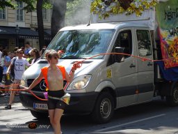 Regenbogenparade 2024